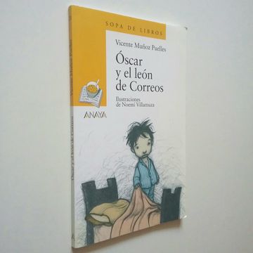 portada Óscar y el León de Correos