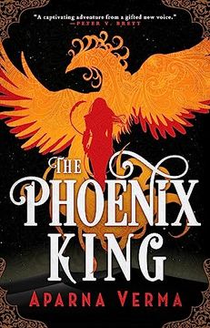 portada The Phoenix King (The Ravence Trilogy, 1) (en Inglés)