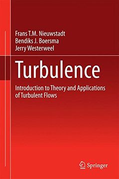 portada Turbulence: Introduction to Theory and Applications of Turbulent Flows (in English)