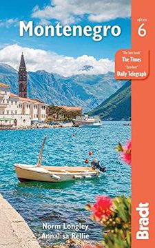portada Montenegro (Bradt Travel Guide) (en Inglés)