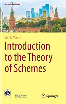 portada Introduction to the Theory of Schemes (Moscow Lectures) (in English)