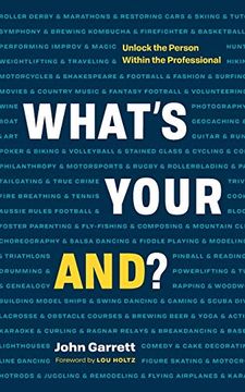 portada What’S Your “And”? Unlock the Person Within the Professional (en Inglés)