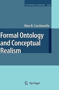 portada Formal Ontology and Conceptual Realism (Synthese Library) (en Inglés)