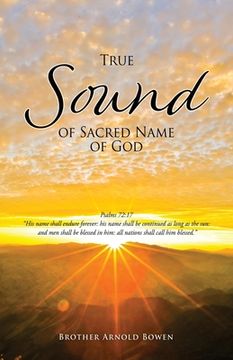 portada True Sound of Sacred Name of God (en Inglés)
