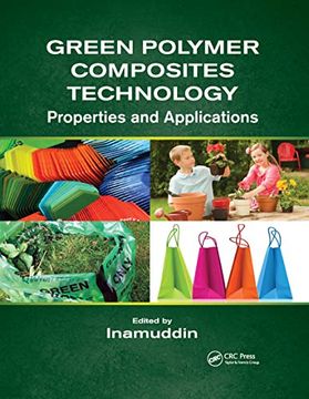 portada Green Polymer Composites Technology: Properties and Applications (en Inglés)