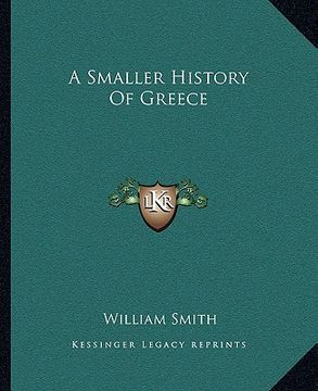 portada a smaller history of greece (en Inglés)