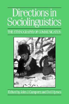 portada directions in sociolinguistics