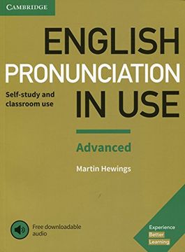 portada English Pronunciation in use Advanced Book With Answers and Downloadable Audio (en Inglés)