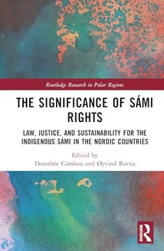 portada The Significance of Sámi Rights (Routledge Research in Polar Regions) (in English)