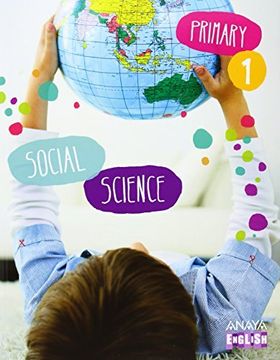 portada Social science, 1 Educación Primaria (Madrid) (Paperback) (en Inglés)