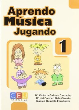 portada Aprendo Musica Jugando 1 (in Spanish)