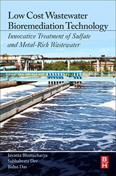 portada Low Cost Wastewater Bioremediation Technology: Innovative Treatment of Sulfate and Metal-Rich Wastewater