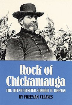 portada rock of chickamauga: the life of general george h. thomas (en Inglés)