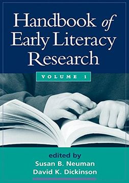 portada Handbook of Early Literacy Research, Volume 1 (in English)