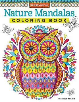 portada Nature Mandalas Coloring Book (Coloring is Fun)