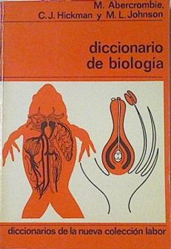 portada Diccionario de Biologia