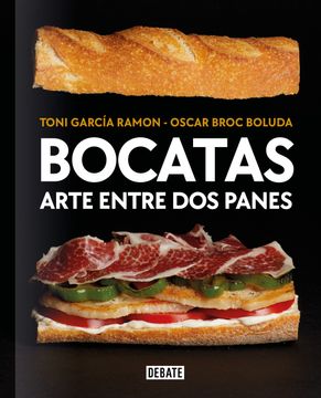 portada Bocatas, arte entre dos panes (in Spanish)