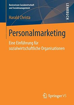 portada Personalmarketing: Eine Einführung für Sozialwirtschaftliche Organisationen (in German)