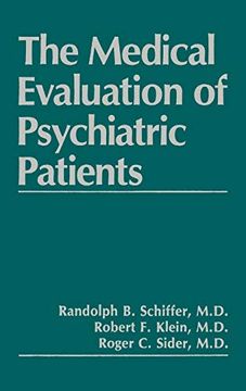 portada The Medical Evaluation of Psychiatric Patients (en Inglés)