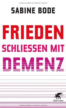 portada Frieden schließen mit Demenz (in German)