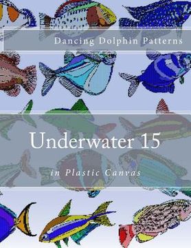 portada Underwater 15: in Plastic Canvas (en Inglés)