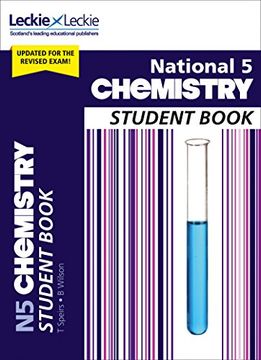 portada National 5 Chemistry Student Book (Student Books for sqa Exams) (en Inglés)