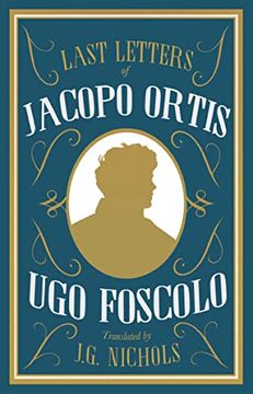 portada The Last Letters of Jacopo Ortis (en Inglés)