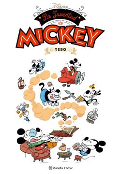 portada La Juventud de Mickey