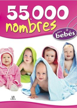 portada 55. 000 Nombres Para Bebés (Mucho Más)