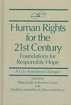 portada Human Rights for the 21st Century: Foundation for Responsible Hope