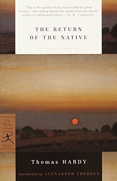 portada Return of the Native (Modern Library) (en Inglés)