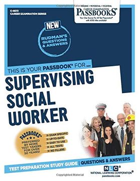 portada Supervising Social Worker (en Inglés)