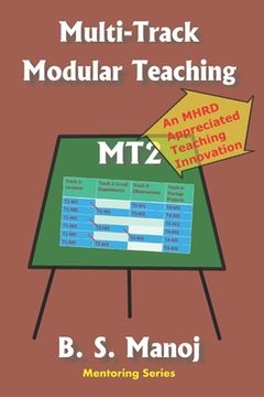 portada Multi-Track Modular Teaching: An Advanced Teaching-Learning Method (Paperback or Softback) (in English)