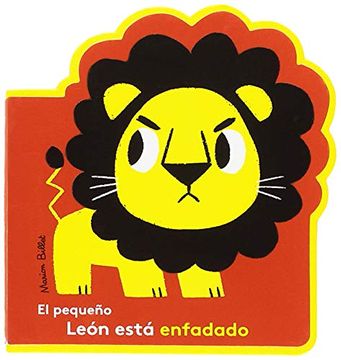 portada El Pequeño León Está Enfadado (in Spanish)
