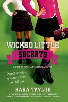 portada Wicked Little Secrets (Prep School Confidential) (en Inglés)