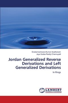 portada Jordan Generalized Reverse Derivations and Left Generalized Derivations (en Inglés)