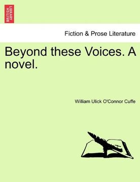portada beyond these voices. a novel. (en Inglés)