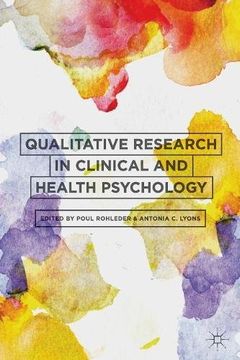 portada Qualitative Research in Clinical and Health Psychology (in English)