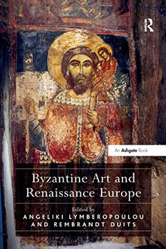 portada Byzantine Art and Renaissance Europe (in English)