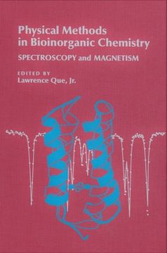 portada Physical Methods in Bioinorganic Chemistry: Spectroscopy and Magnetism (in English)