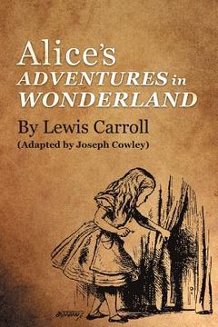 portada alice`s adventures in wonderland (en Inglés)