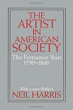 portada The Artist in American Society (en Inglés)