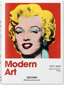 portada Modern Art 1870-2000: Impressionism to Today
