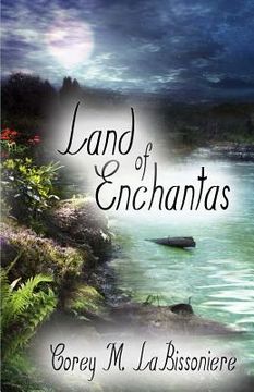portada Land of Enchantas (en Inglés)