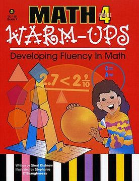portada math warm-ups grade 4: developing fluency in math (in English)