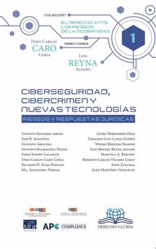 portada Cibercrimen y nuevas tecnologías. Retos y propuestas jurídicas (in Spanish)
