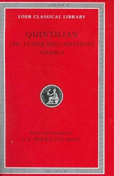 portada The Lesser Declamations ii (Loeb Classical Library no. 501) (Volume ii) (en Inglés)