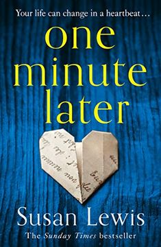 portada One Minute Later (in English)