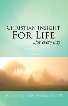 portada Christian Insight for Life: A Devotional (en Inglés)