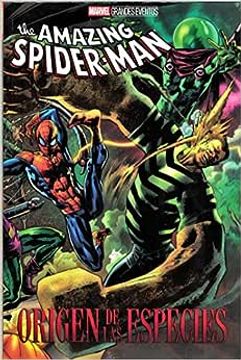 portada Spider-Man: Origen de las Especies